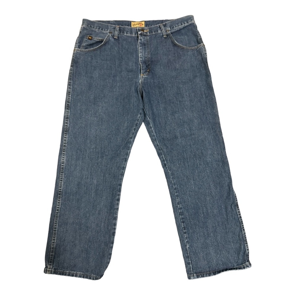 Wrangler 20X Jeans Mens 38x30 Style 22 Relaxed Fit 100% Cotton Denim W919